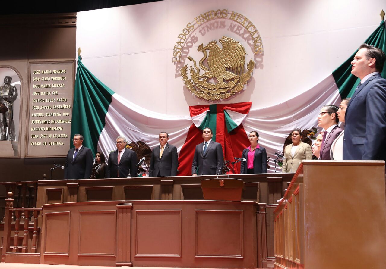 Transitar en un proyecto sustentable para el país, el ideal: Silvano Aureoles