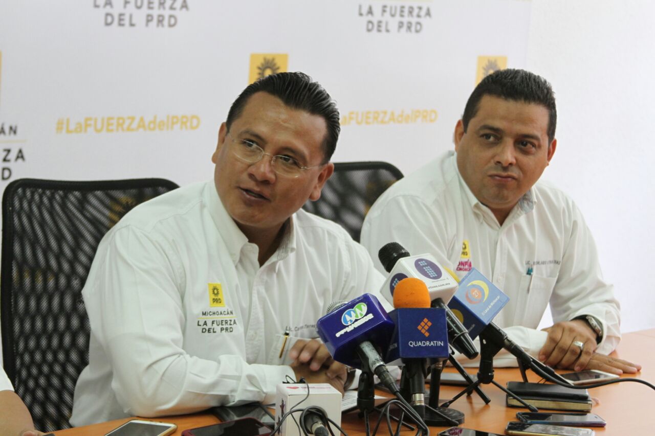 PRD y sus diputados no avalarán la privatización del alumbrado en Morelia: Carlos Torres