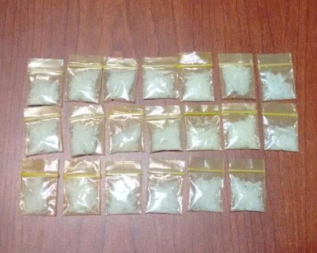 Asegura SSP a dos con droga en Zamora