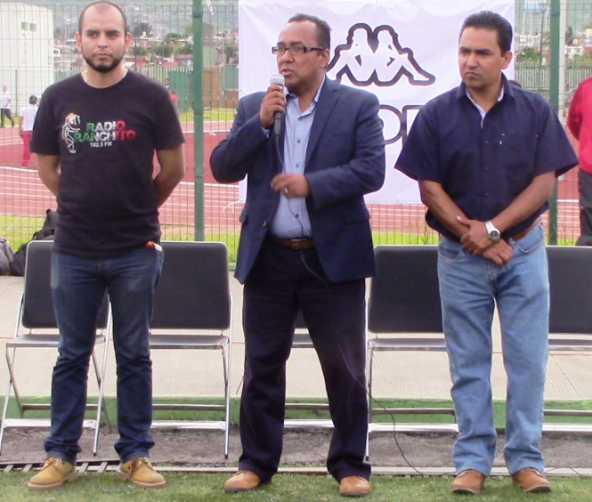 Inaugura IMCUFIDE “Liga de Futbol 7”