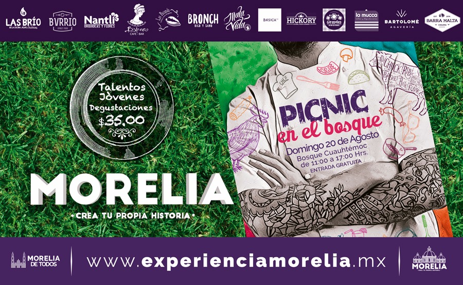 Todo listo para el picnic de jóvenes en el Bosque Cuauhtémoc