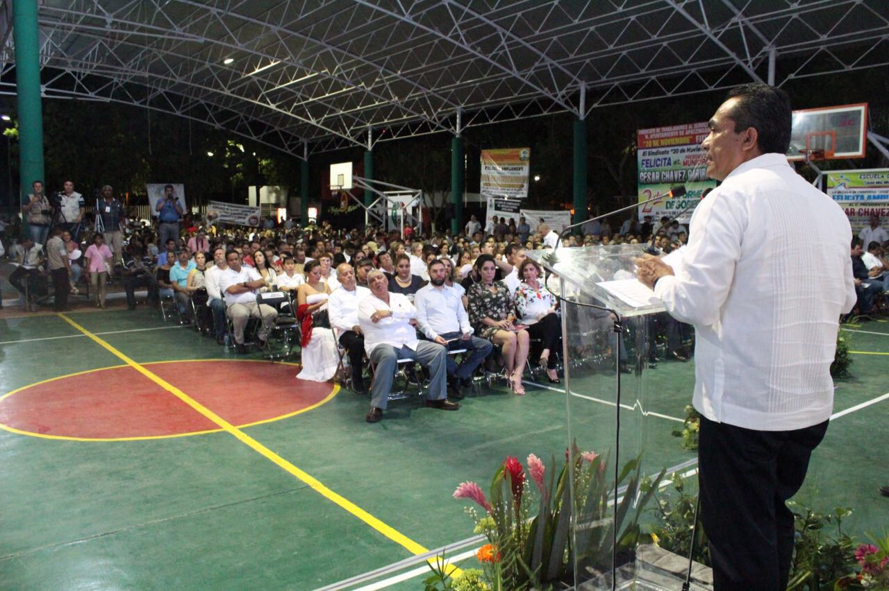 Informes municipales, ejemplo de recuperación de espacios públicos: Adrián López