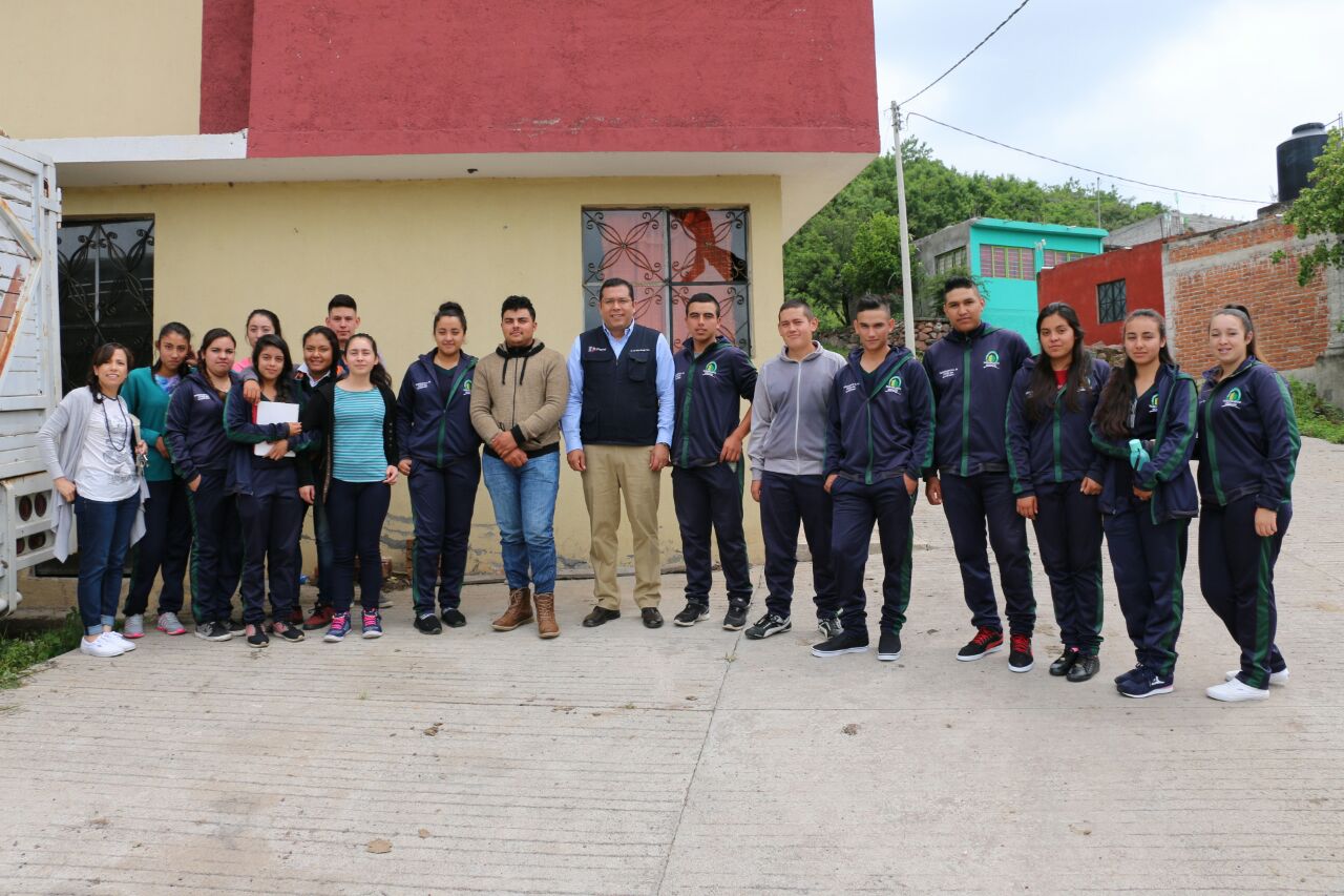 Destaca Telebachillerato Michoacán aumento de su matrícula