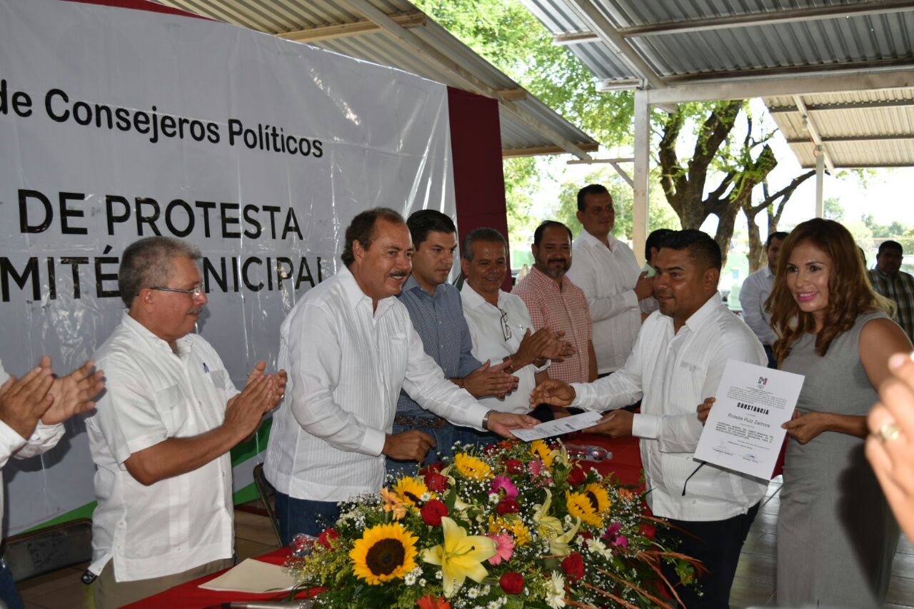 En cada municipio, la militancia elige dirigencias: VST