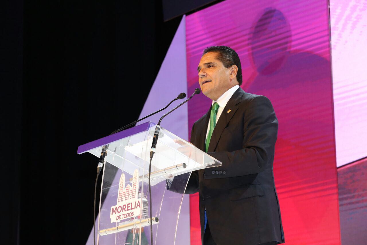 Con madurez y sin protagonismos, construyamos el futuro de México: Silvano Aureoles