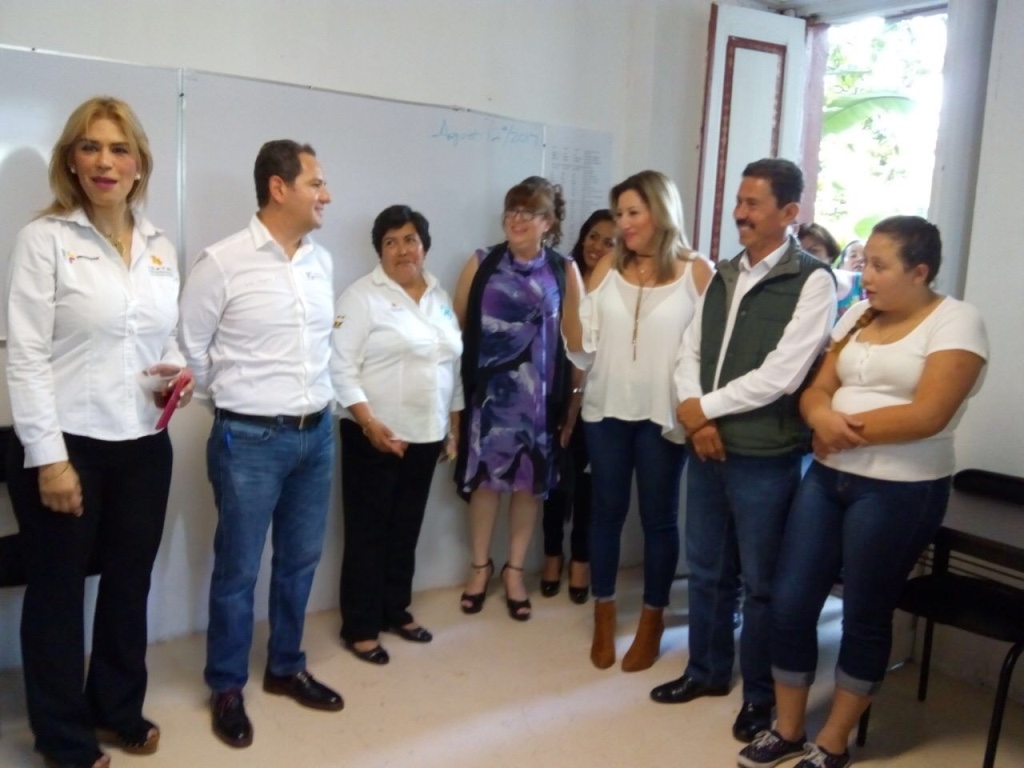Reinauguran plantel Corupo del Icatmi