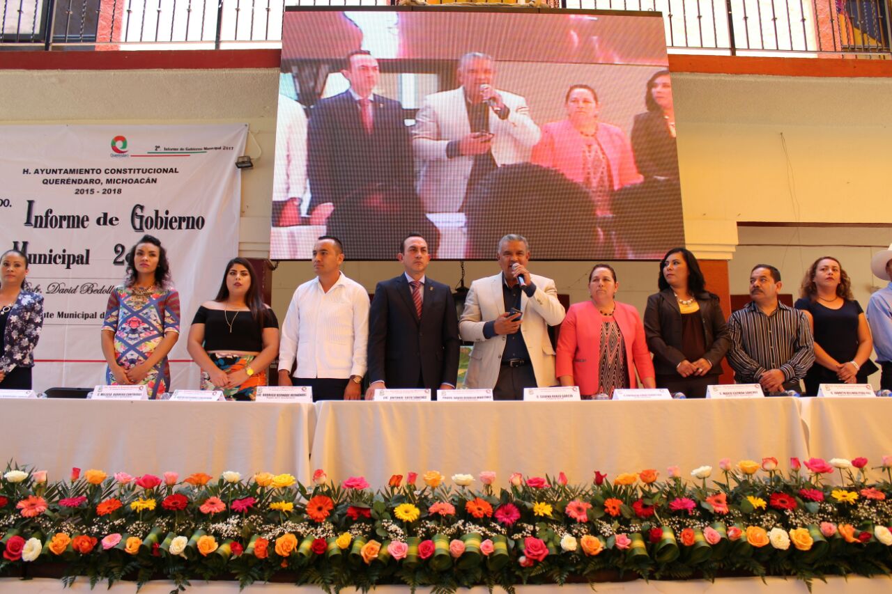 Invierte Gobierno del Estado 16.9 mdp en Queréndaro