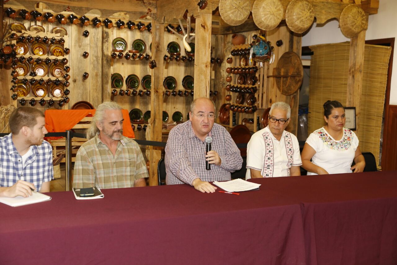 Presentan Festival Internacional de Música Tradicional Purhépecha y Bluegrass en Tzintzuntzan