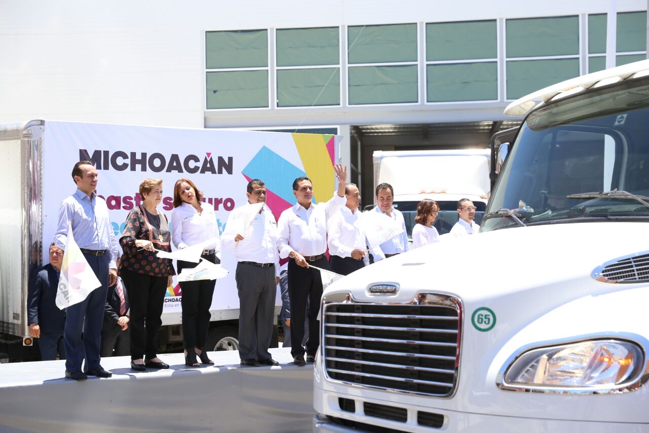 Arranca Silvano Aureoles estrategia de abasto de medicamento con inversión de 600 mdp