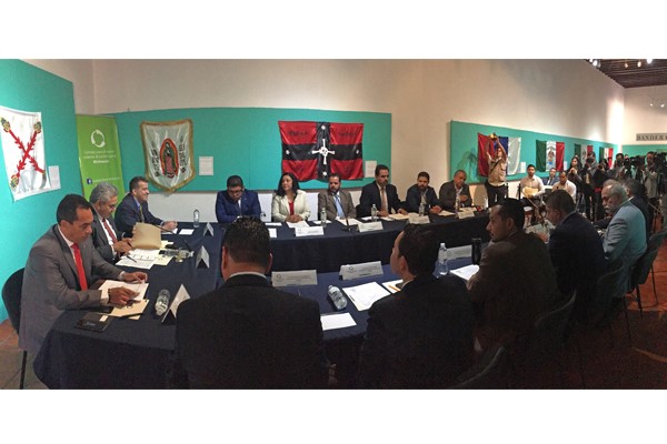 Se deben buscar acuerdos y consensos para la consolidación del sistema de justicia penal en Michoacán: Flores Negrete