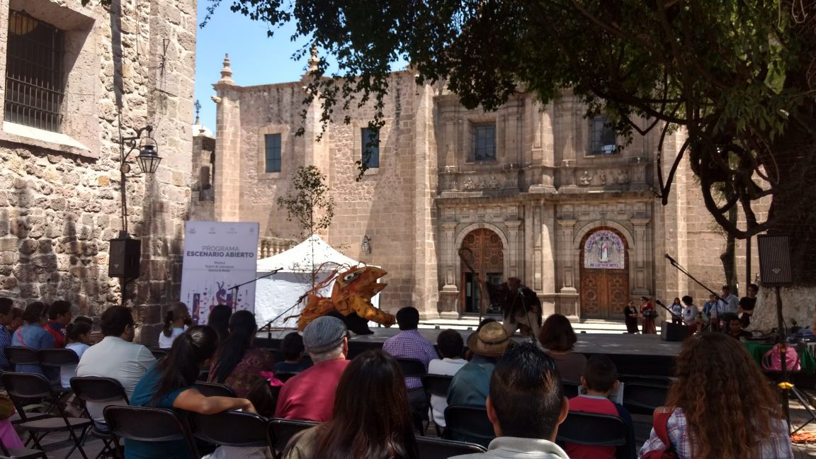 Arte y cultura, en calles de Morelia