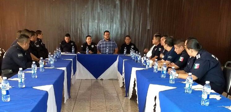 Fortalece SSP estrategia de seguridad en región Jiquilpan