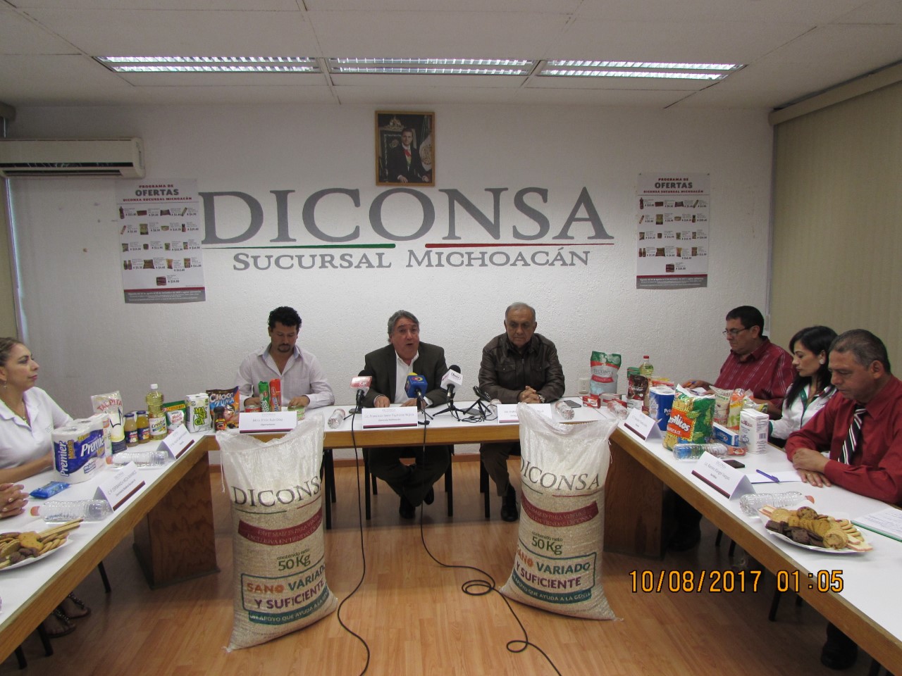 Anuncia DICONSA baja de precios en 17 productos