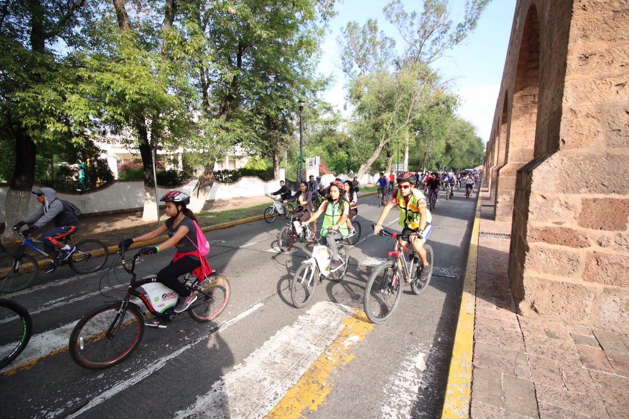 Con recorrido ciclista, inicia IJUM actividades por el Día Internacional de la Juventud