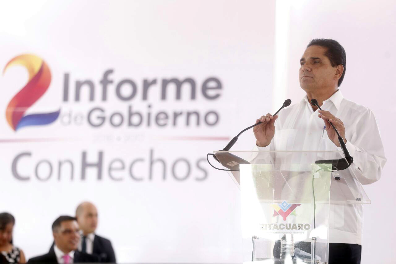 Con una inversión histórica de 932 mdp, transformamos a Zitácuaro: Silvano Aureoles