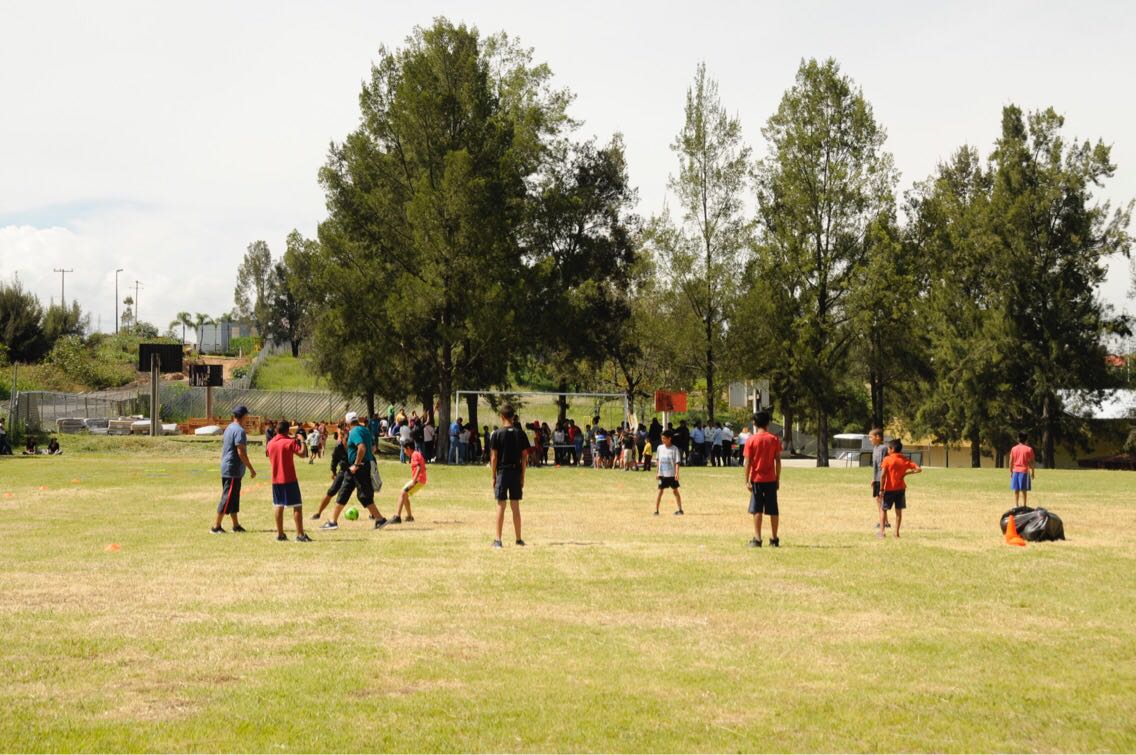 Incentivan la práctica del deporte en niños de CAS del DIF Michoacán