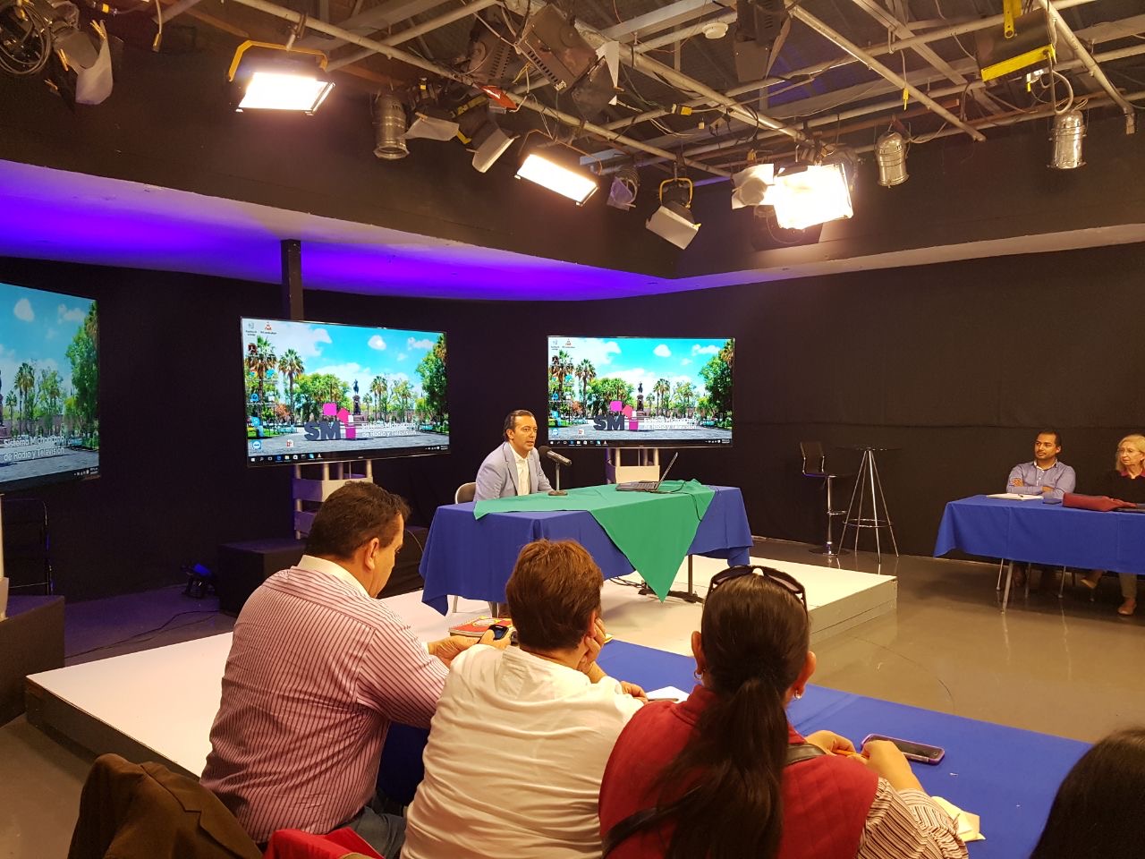 Se suma periodista José Luis Arévalo a diplomado de CGCS