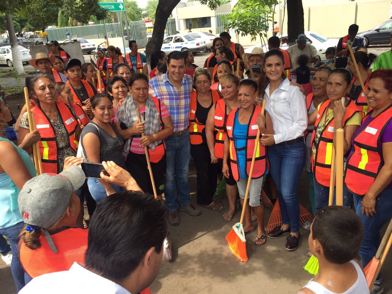 Empleo Temporal, beneficia a más de 3 mil personas en Apatzingán