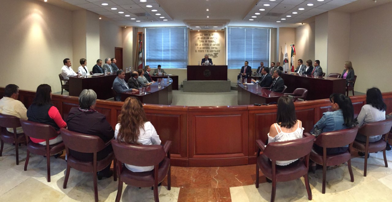 Haber servido en la función jurisdiccional y administrativa de Michoacán, uno de los honores más grandes de mi vida: María de los Ángeles Ruciles Gracián