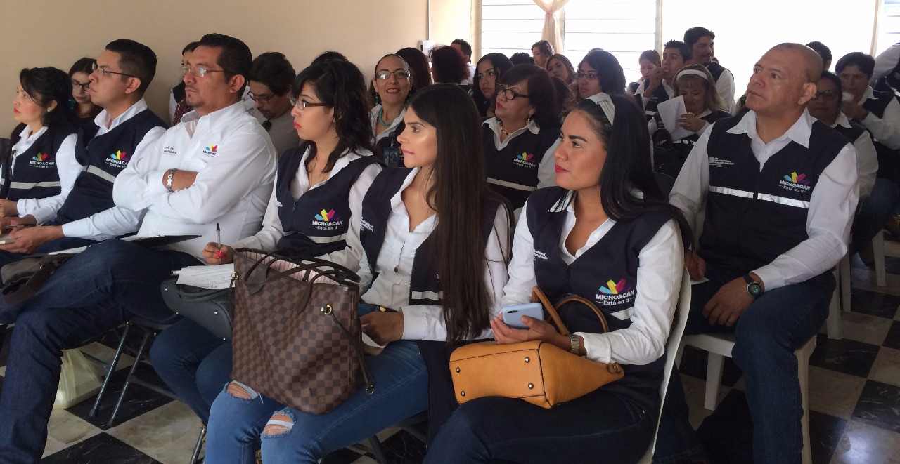 Capacitan a personal de la SSP en materia de prevención del delito