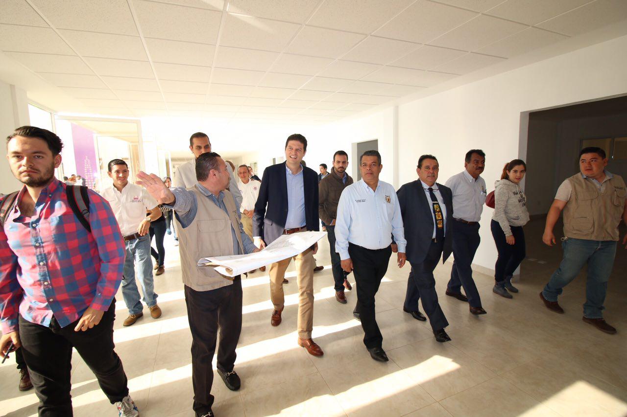 Gobierno Independiente concluye la 1a Etapa de la Clínica Municipal Poniente