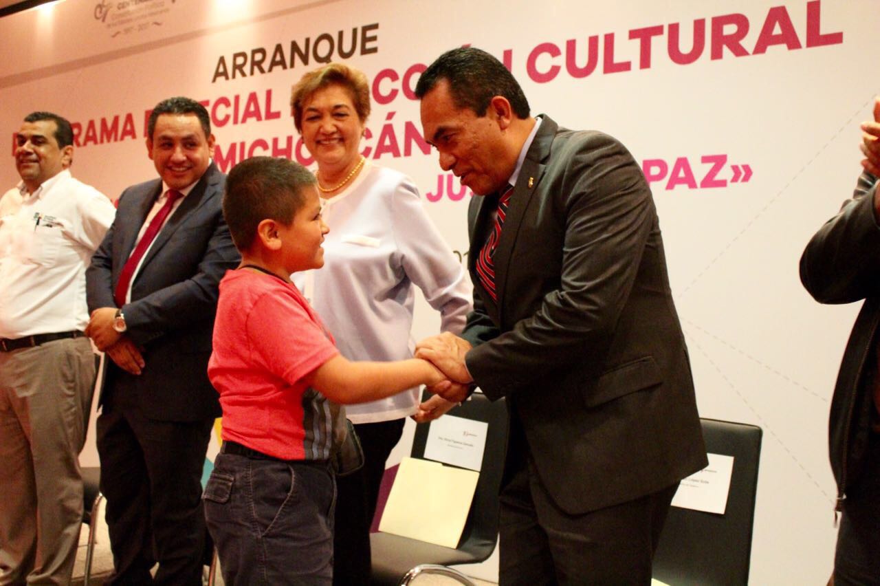 Inicia Programa Especial de Acción Cultural en Michoacán, Acciones para la Tranquilidad, Justicia y Paz
