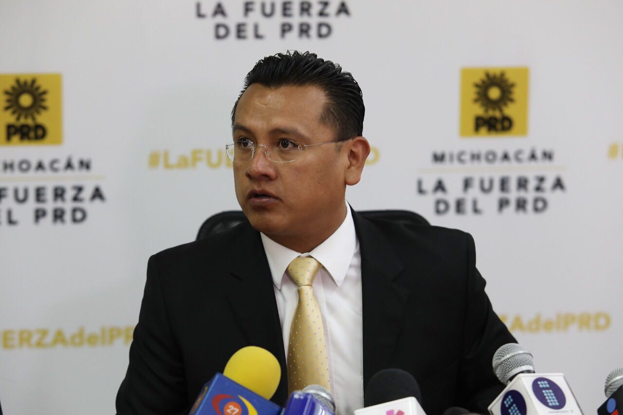 Pedirá PRD a diputados revisar la Ley de Coordinación Fiscal: Carlos Torres Piña