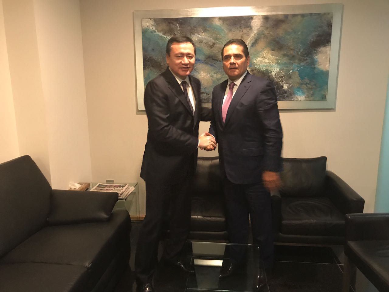 Federación y estado afinan estrategia conjunta de seguridad en Michoacán