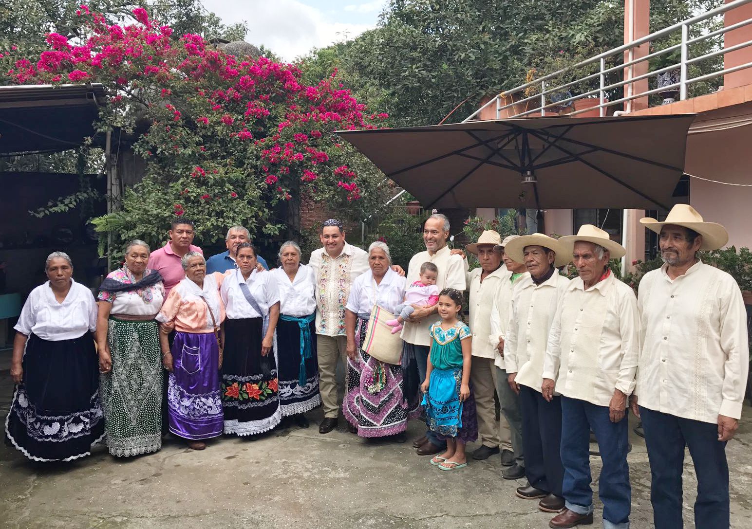 Gobierno de Michoacán, comprometido con migrantes de origen indígena