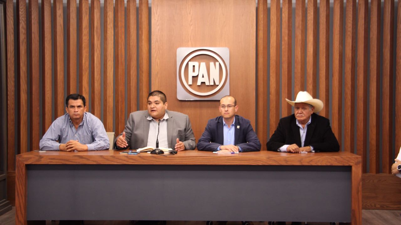 Ayuntamientos del PAN sí saben gobernar: José Manuel Hinojosa Pérez