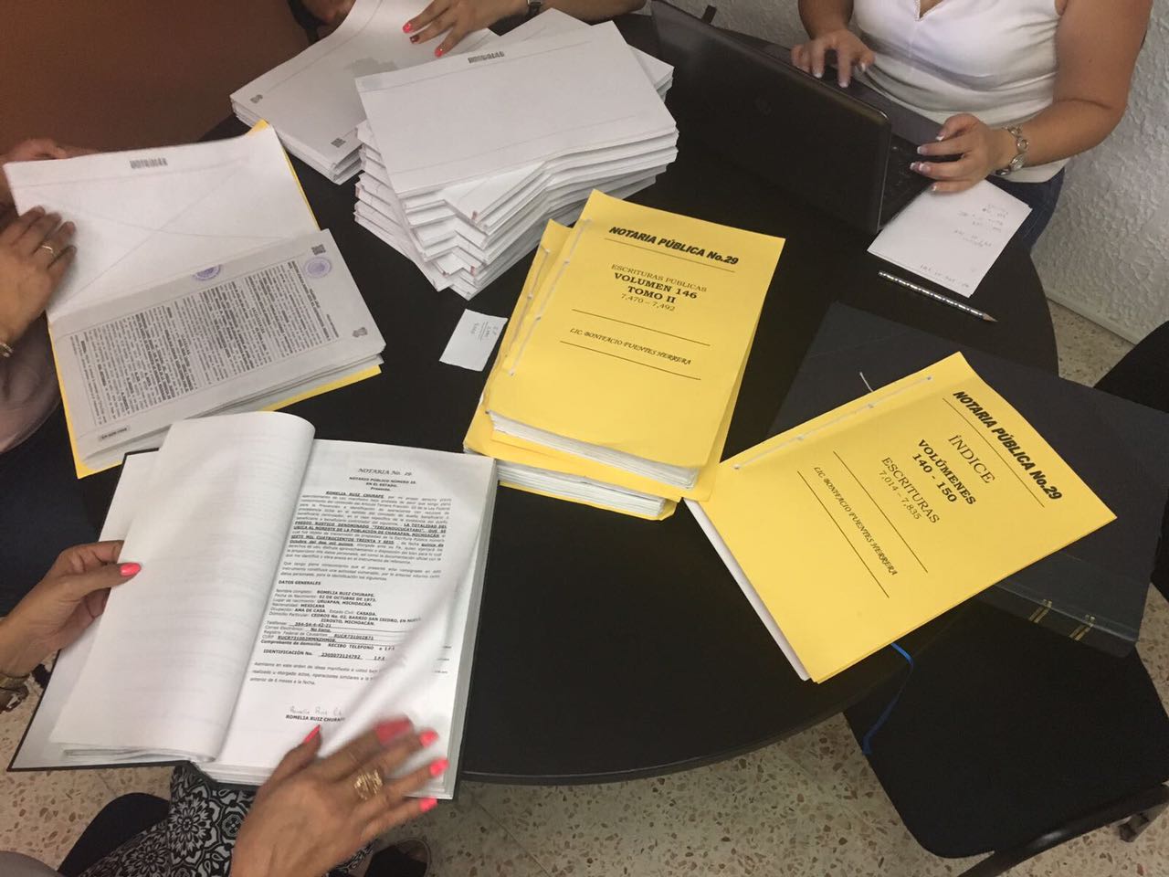 Todo listo para los meses del testamento: Segob