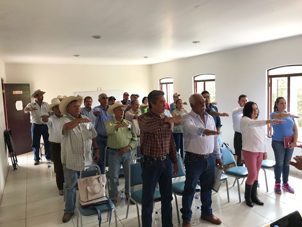 Instalan Consejo Ciudadano para el Desarrollo Integral del Municipio de Tanhuato
