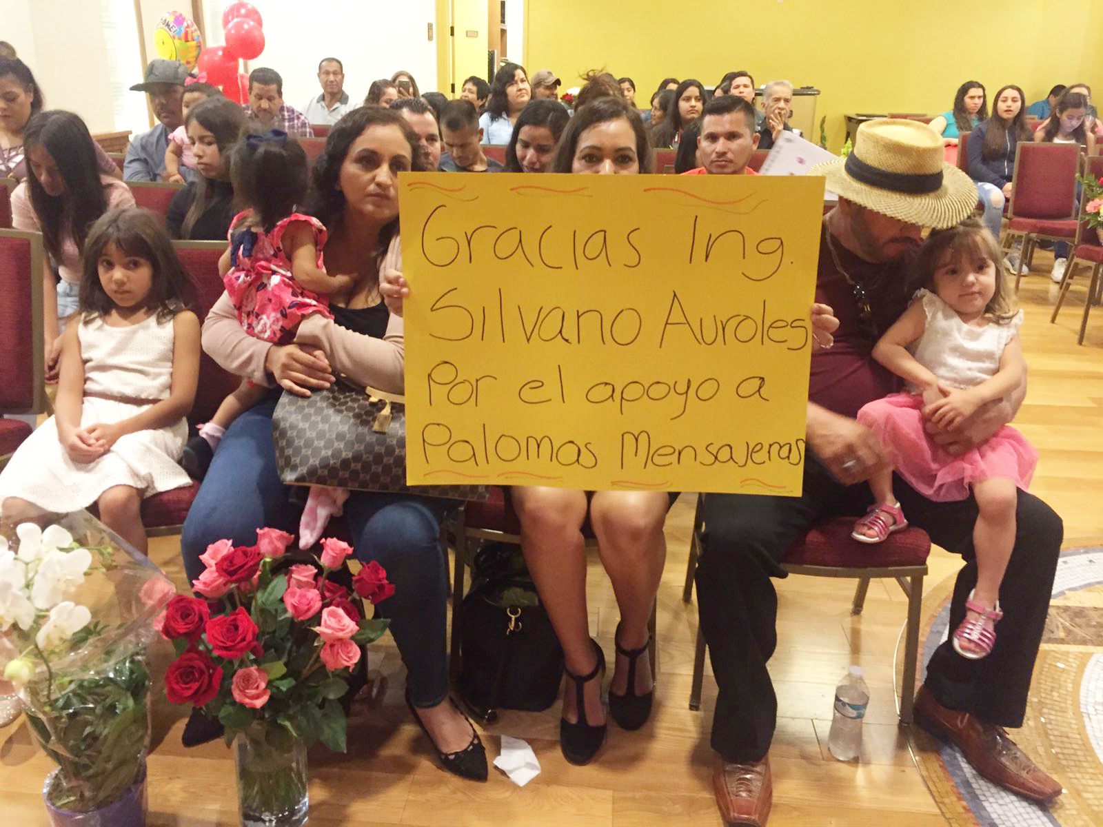 Reúne Palomas Mensajeras a 55 familias binacionales