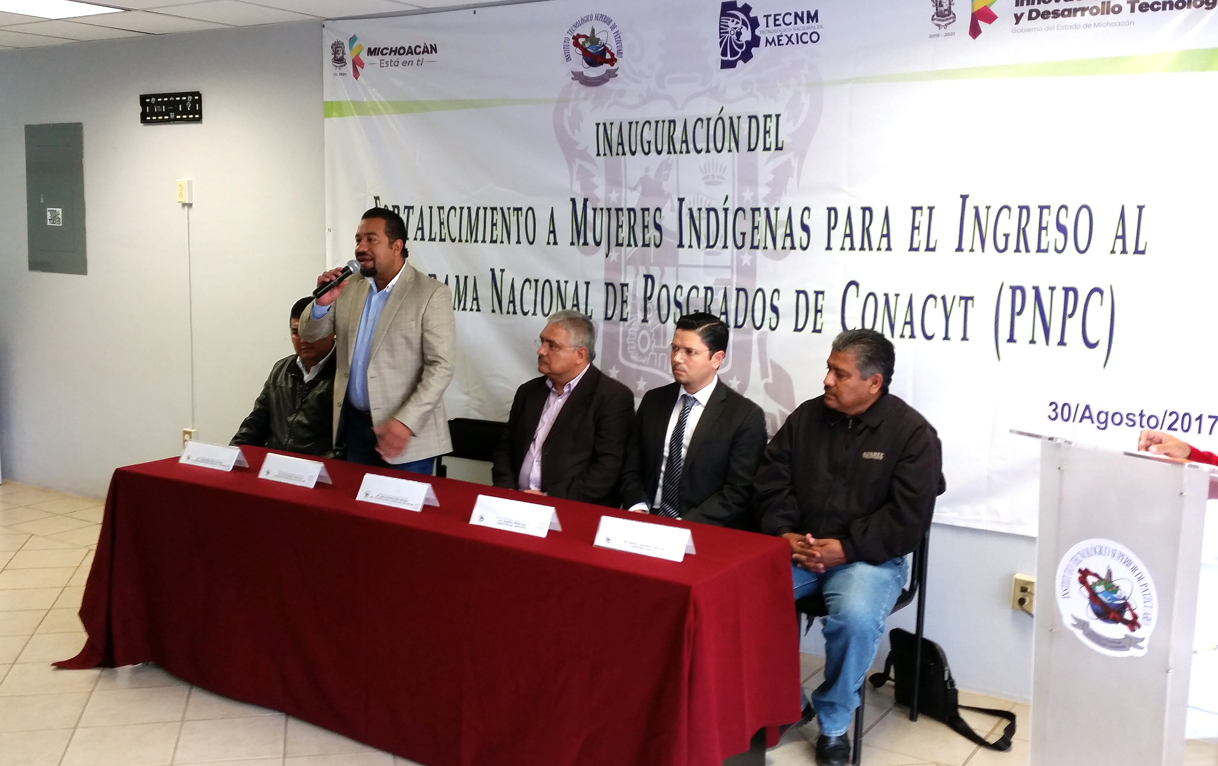 Inicia estudios de posgrado tercera generación de indígenas becarias