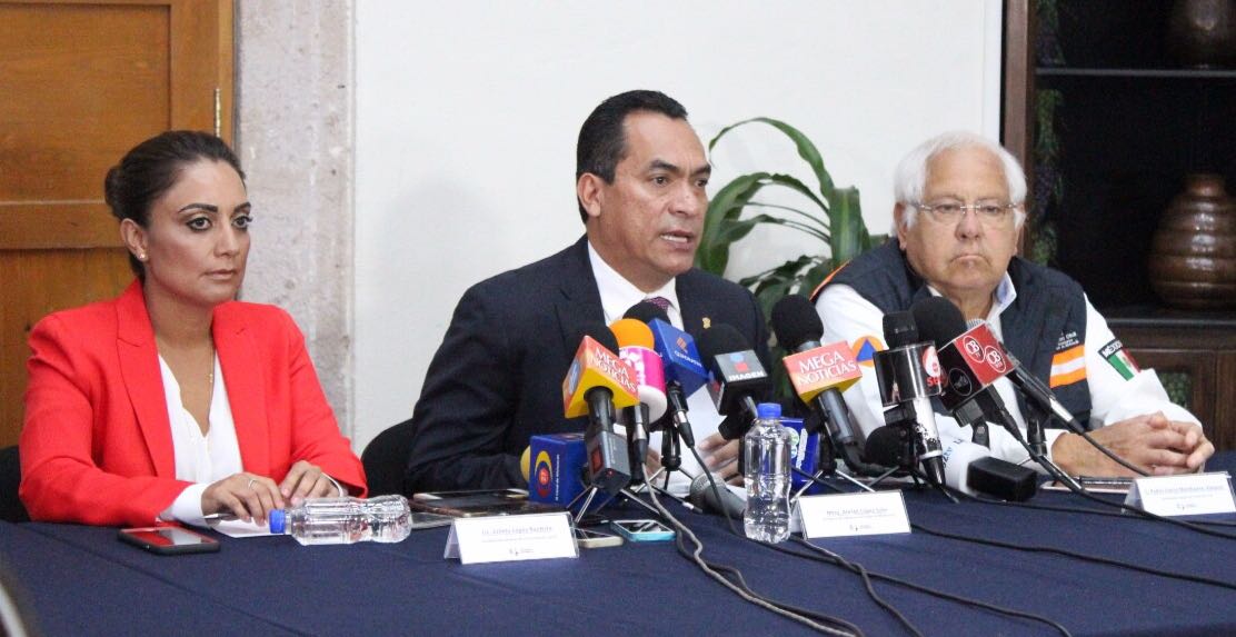 En alerta Gobierno de Michoacán por depresión tropical para atender contingencias por lluvias