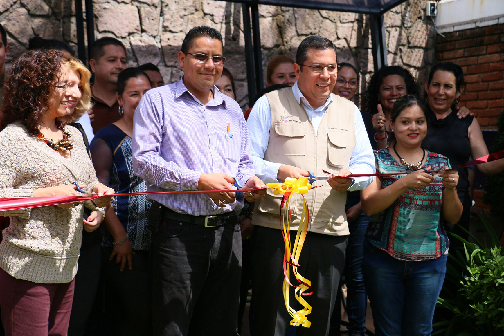 Inaugura Telebachillerato Michoacán espacios para estudiantes y trabajadores