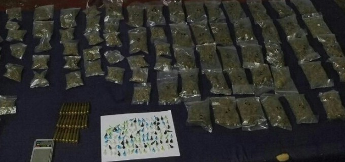 Asegura SSP a uno con 189 envoltorios de droga en Tanhuato