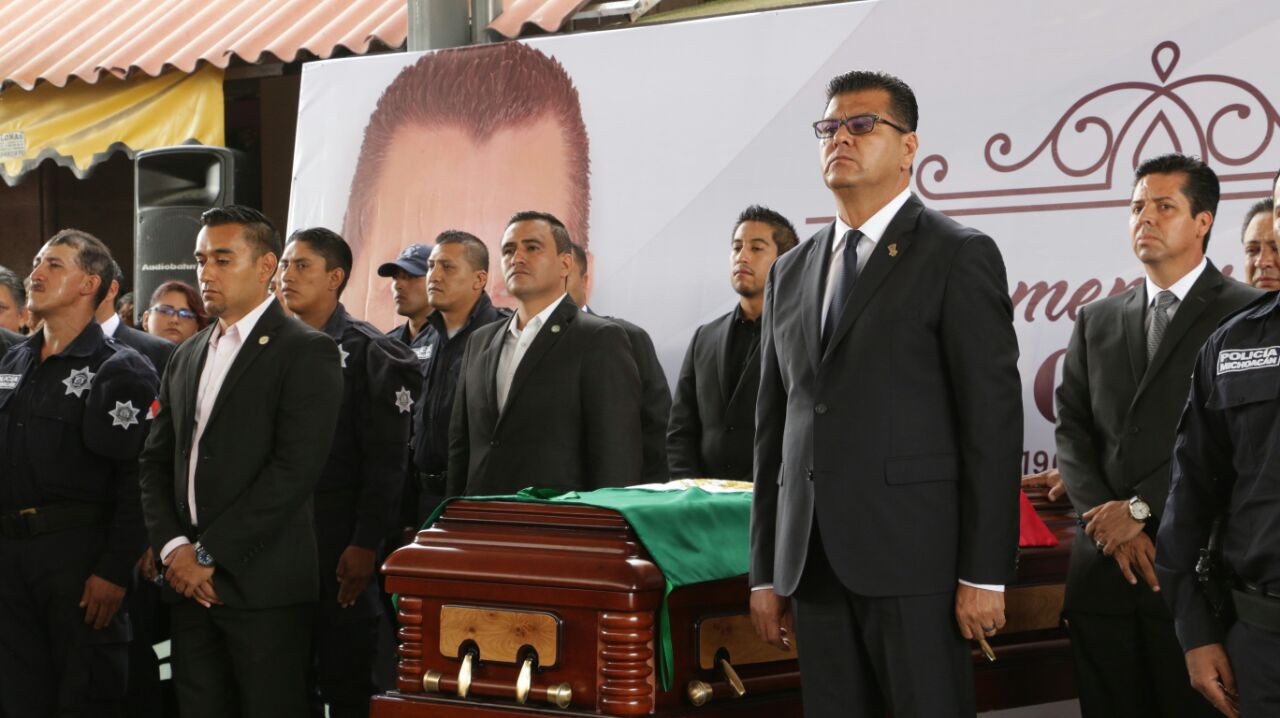 Respaldo total del Gobierno del Estado a Venustiano Carranza: SSP