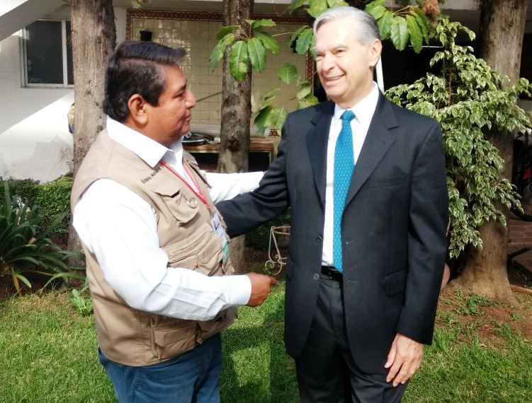 Luis Ernesto Derbez Bautista buscaría encabezar el Frente Ciudadano por México