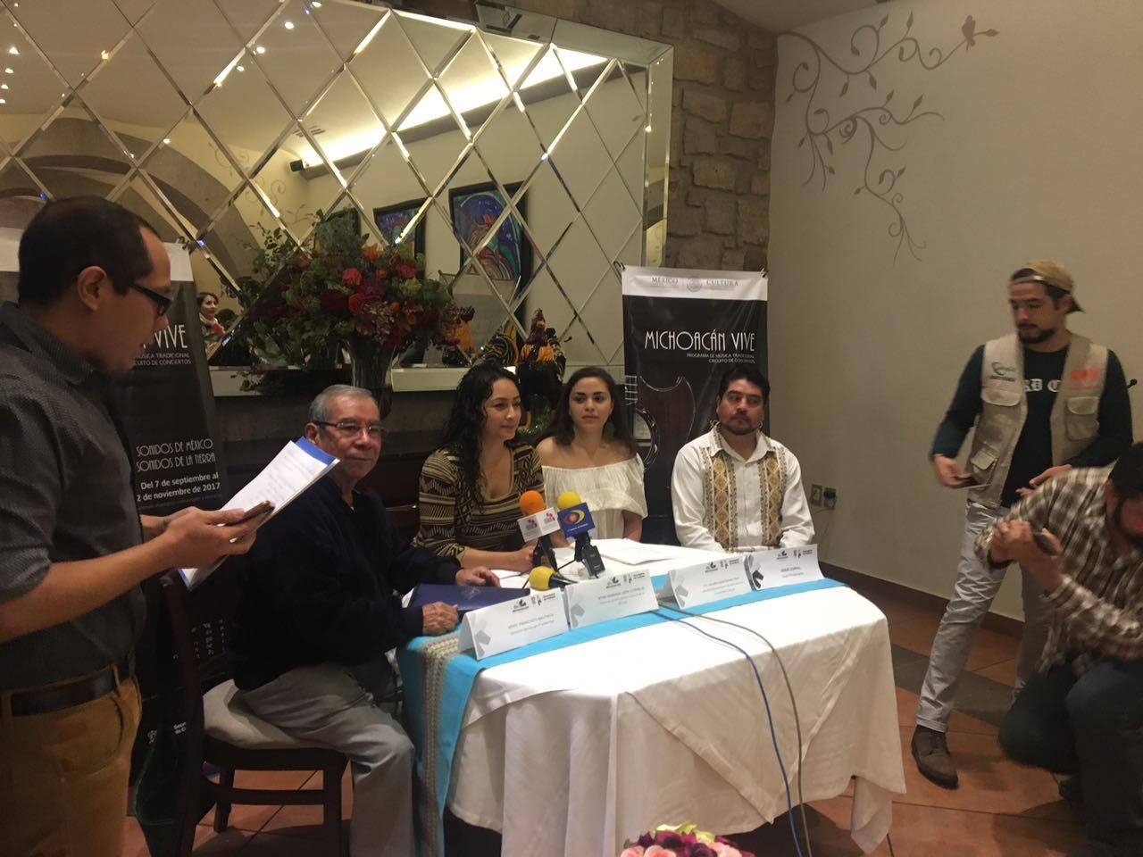 Anuncia Secum el Programa de Música Tradicional “Michoacán Vive”