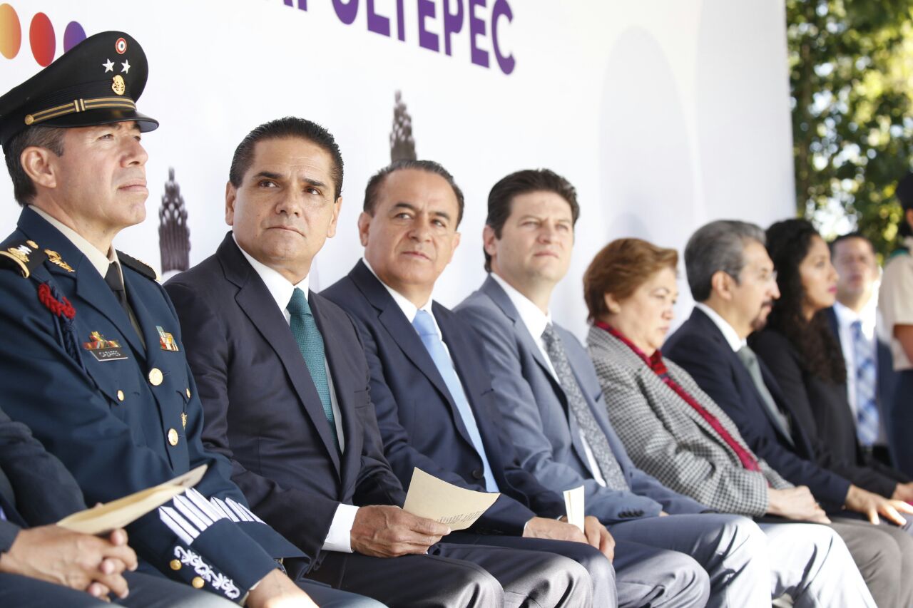 Encabeza Silvano Aureoles a CLXX aniversario de la Gesta Heroica de los Niños Héroes