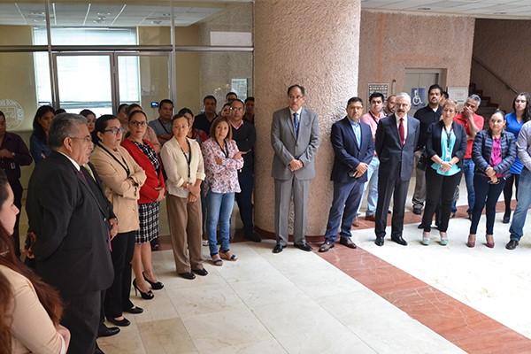 La prioridad del Consejo del Poder Judicial es la seguridad del personal, se harán los estudios de evaluación pertinentes del edificio: Flores Negrete