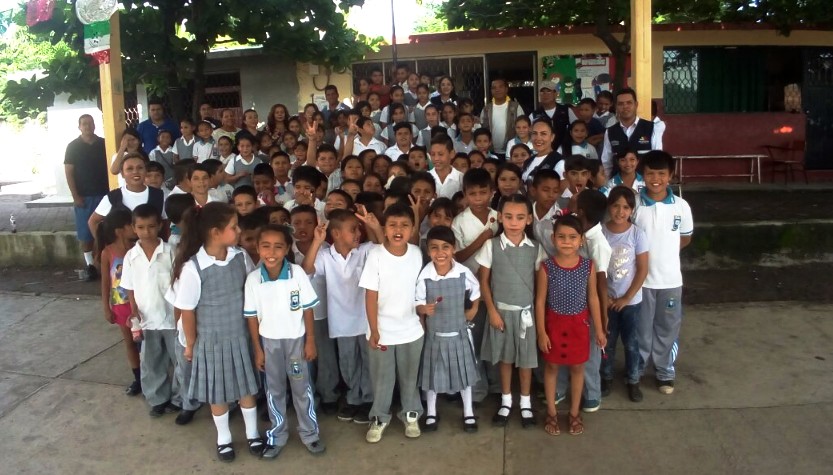 Fortalece SSP cultura de la prevención en niñas y niños de Apatzingán