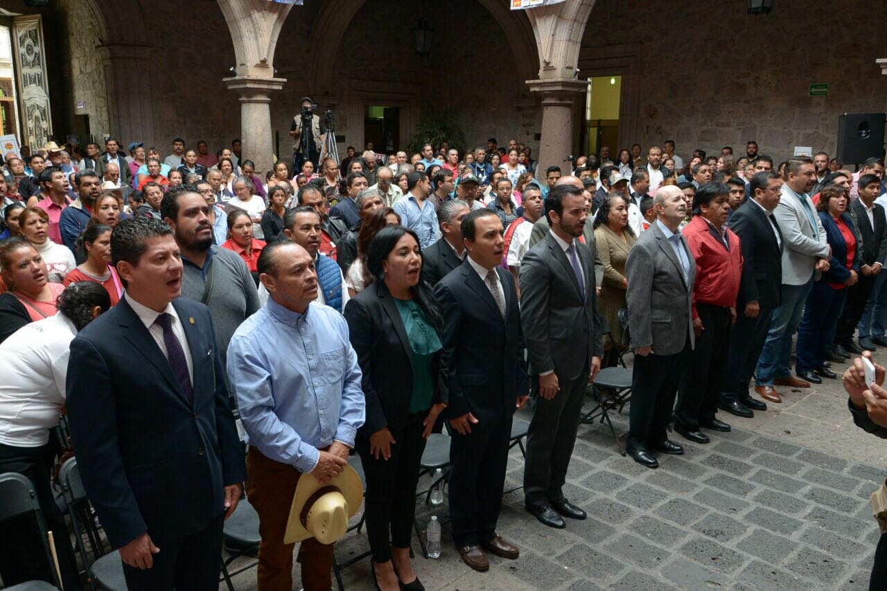 Destaca Regidor Salvador Arvizu trabajo en colonias populares y cercanía con la gente.