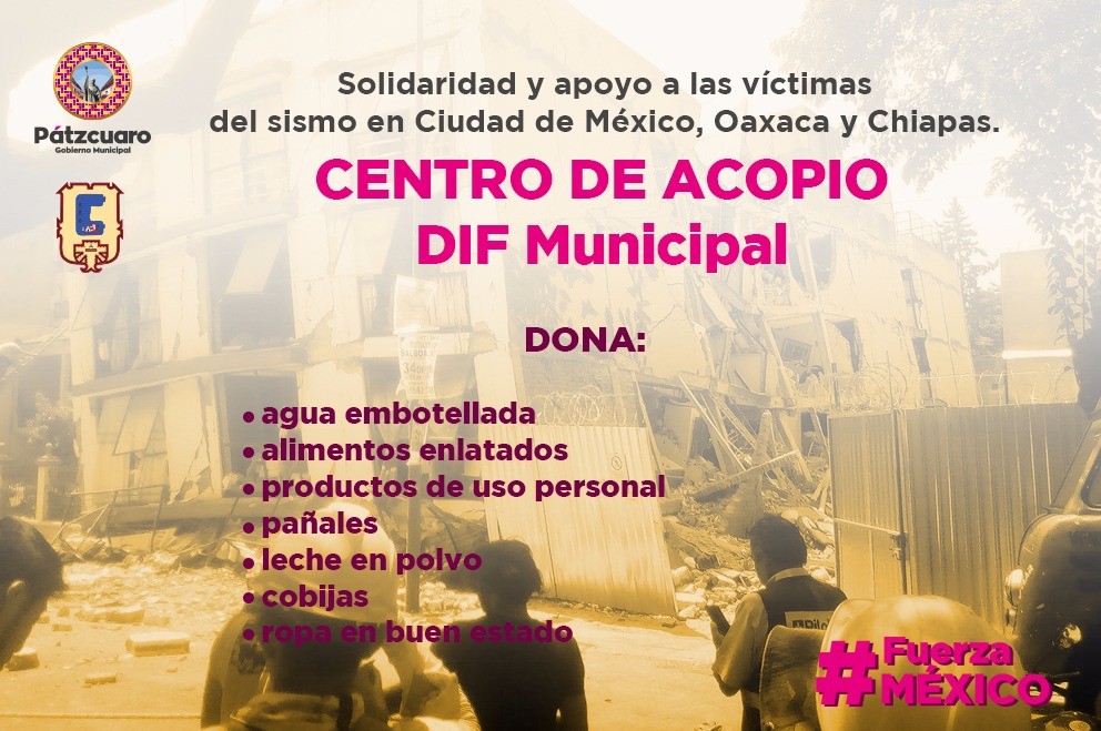 Amplia DIF Municipal Instalaciones de Centros de Acopio