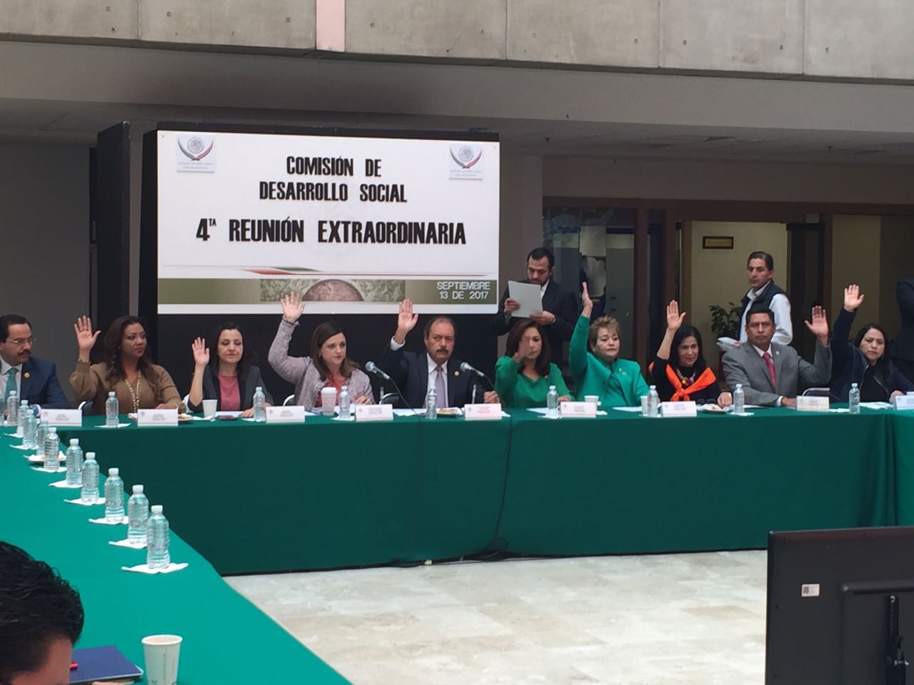 El Diputado Victor Silva Recive Informes de Revision de Padrones y Desempeño de Programas Sociales