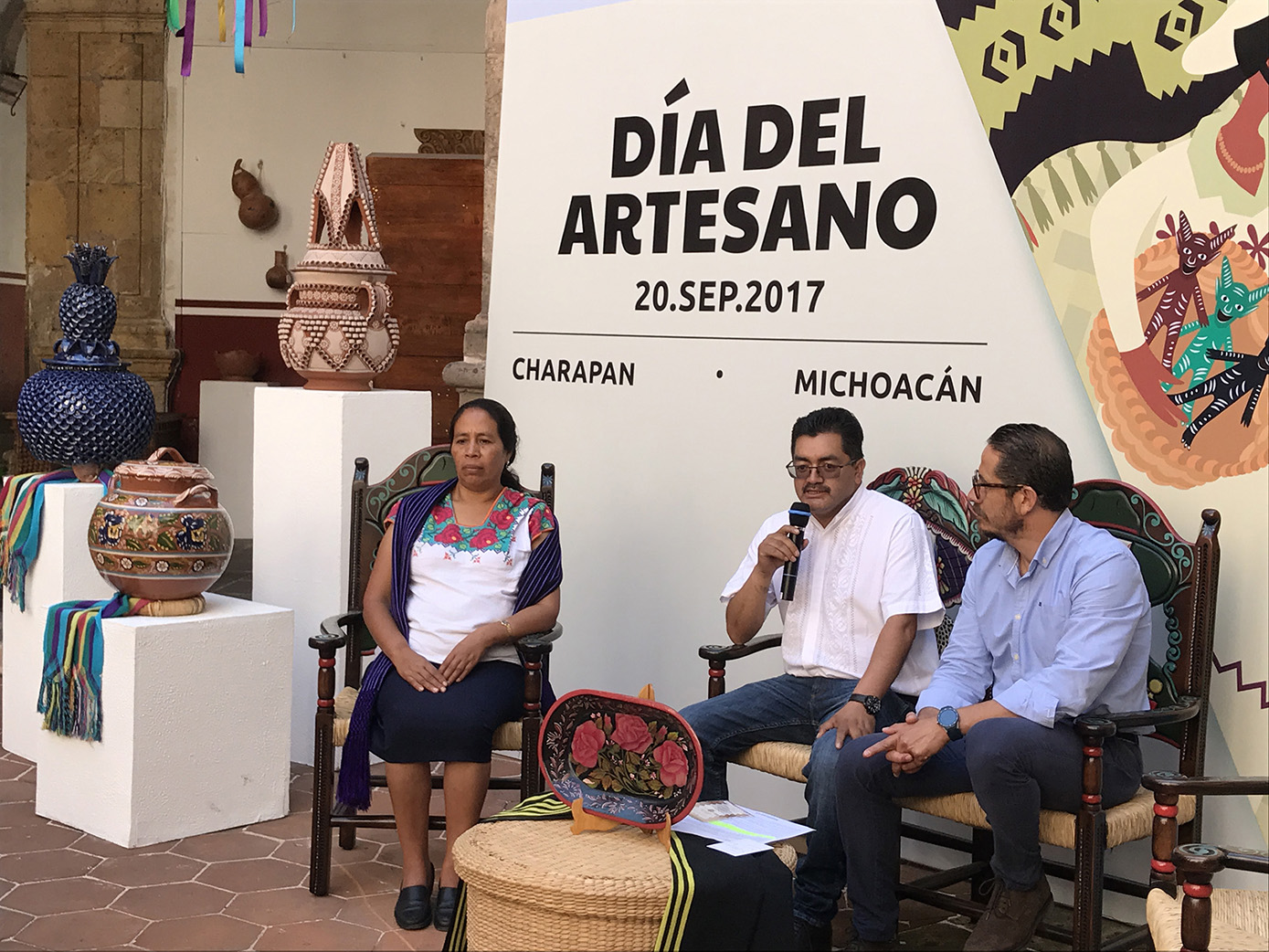 Celebrará IAM el Día del Artesano Michoacano