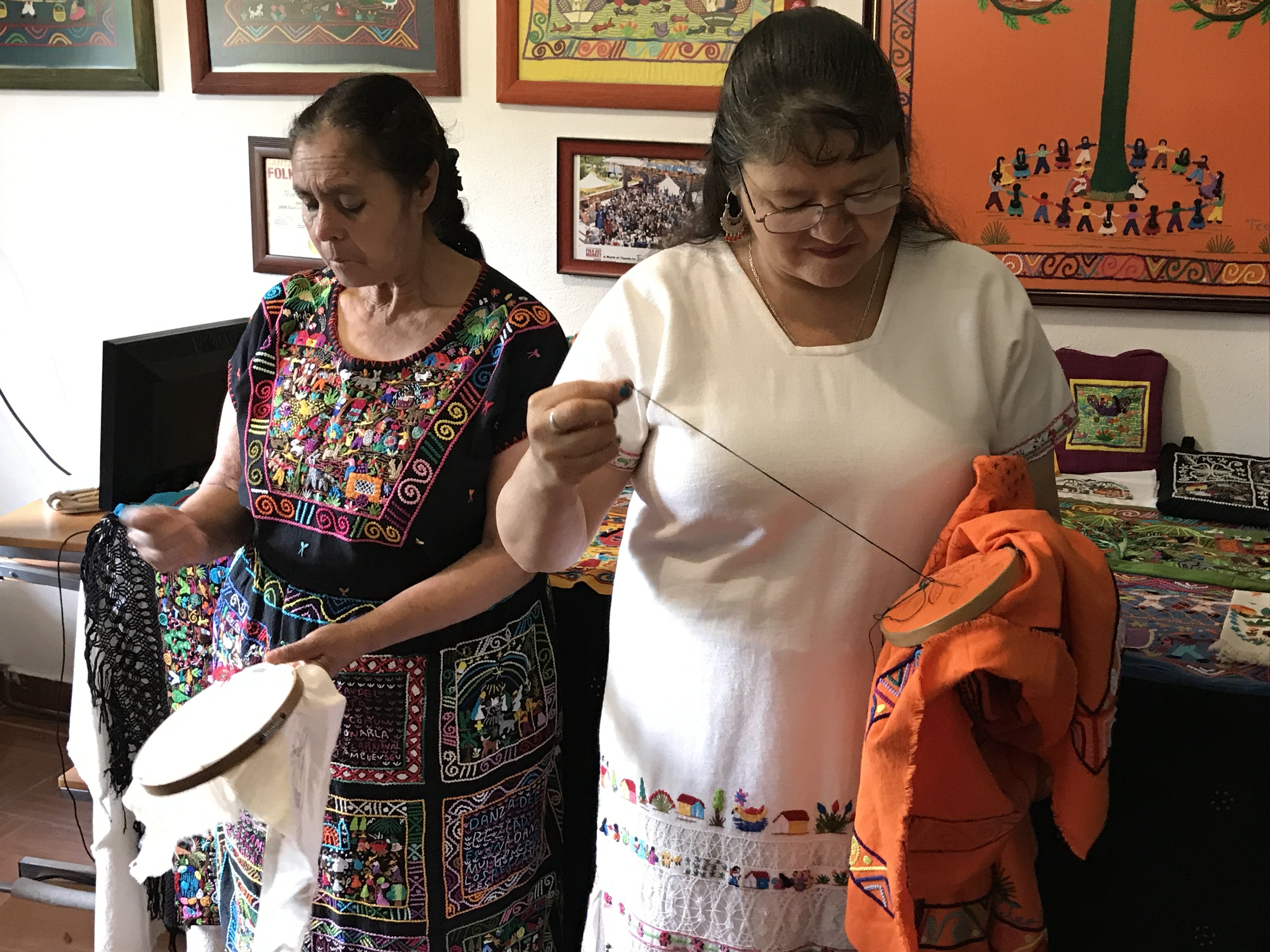 Gobierno del Estado mantiene capacitación y asesoría a las y los artesanos