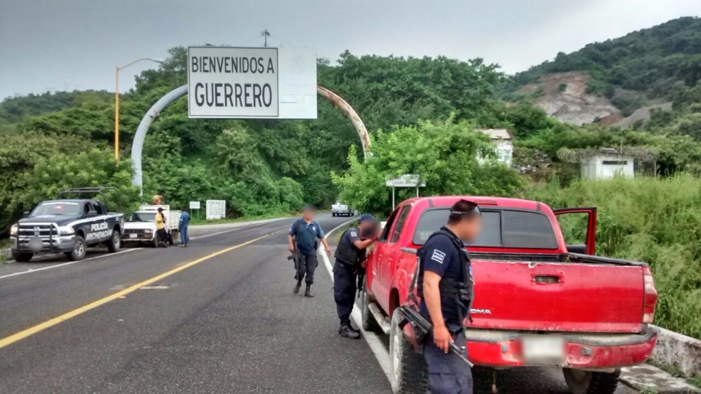 Refuerza SSP vigilancia en límites con Edomex y Guerrero