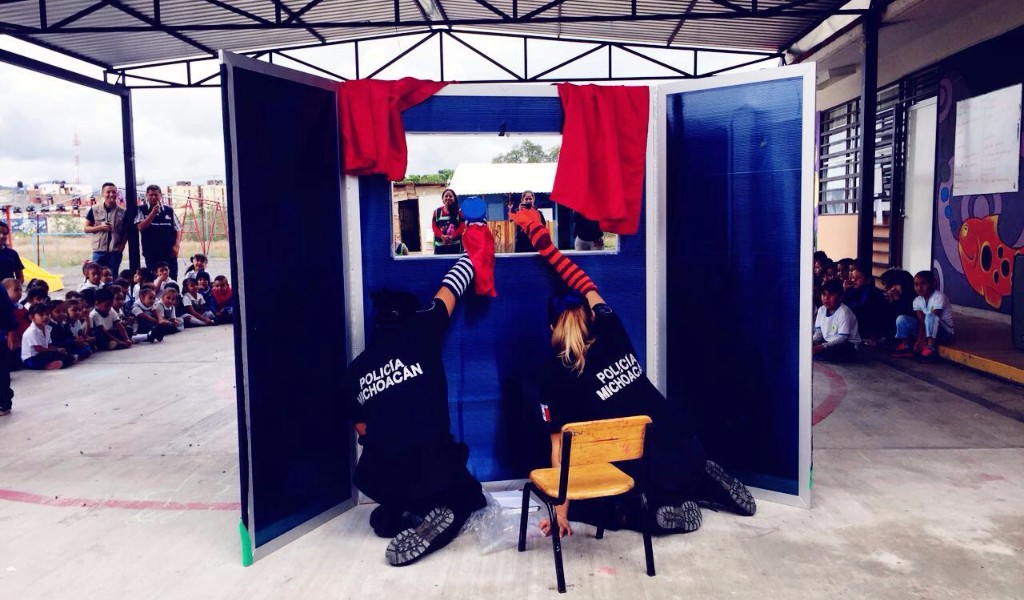 Fomenta SSP prevención, valores y educación vial en Morelia